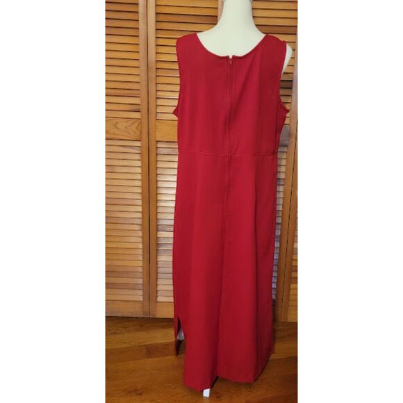 Karin Stevens Red Size 18 Dress - Picture 2 of 8